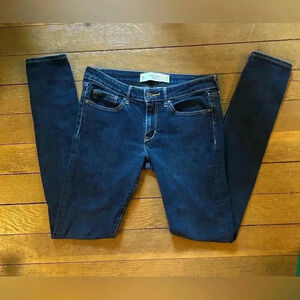 Abercrombie & Fitch Dark Wash Skinny Jeans